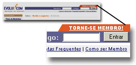 Torne-se membro