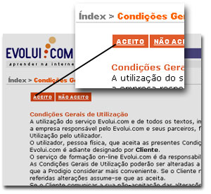 Condi��es gerais