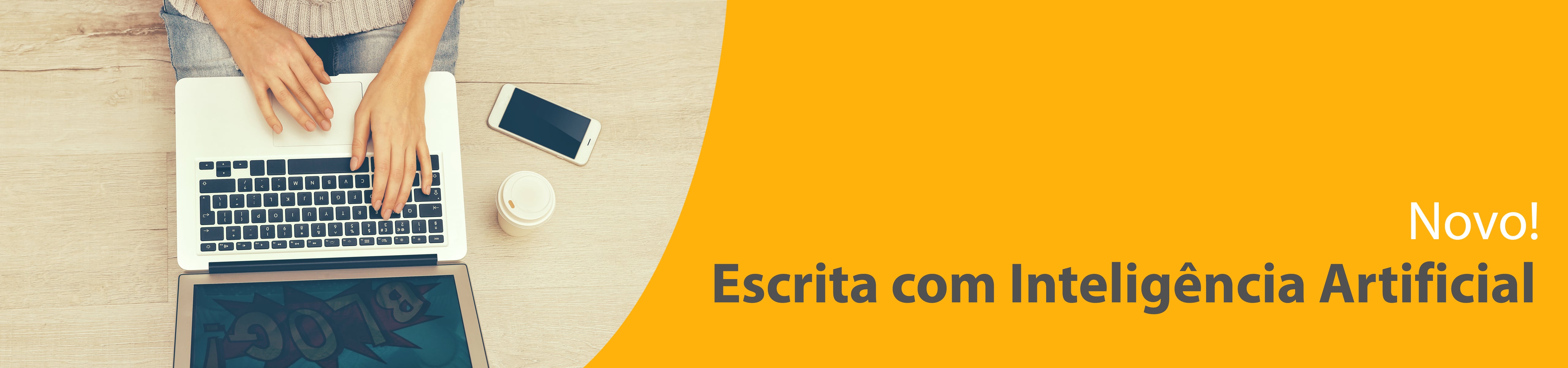 Escrita com Inteligência Artificial