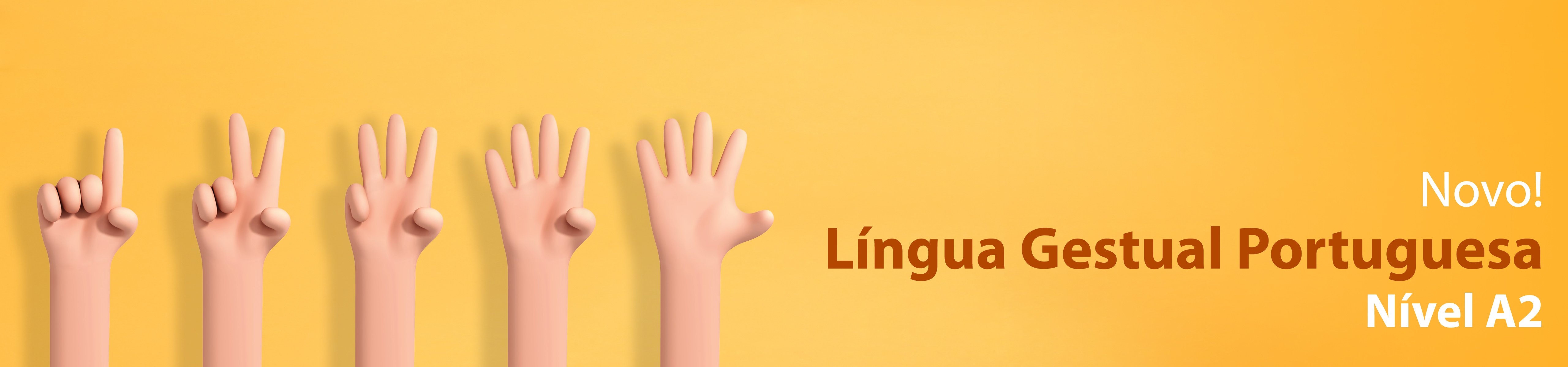 Língua Gestual Portuguesa - Nível A2