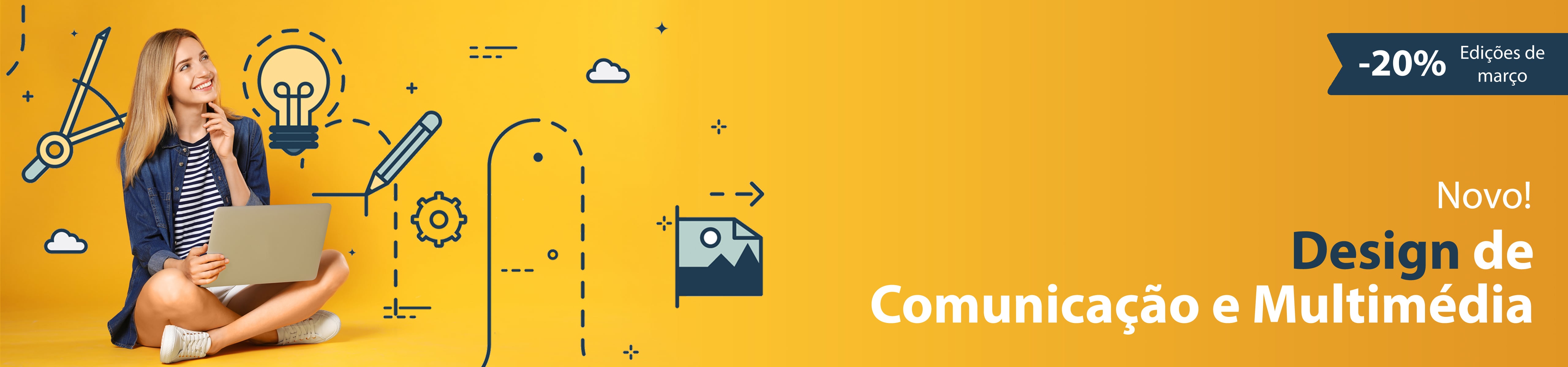 Design de Comunicação e Multimédia