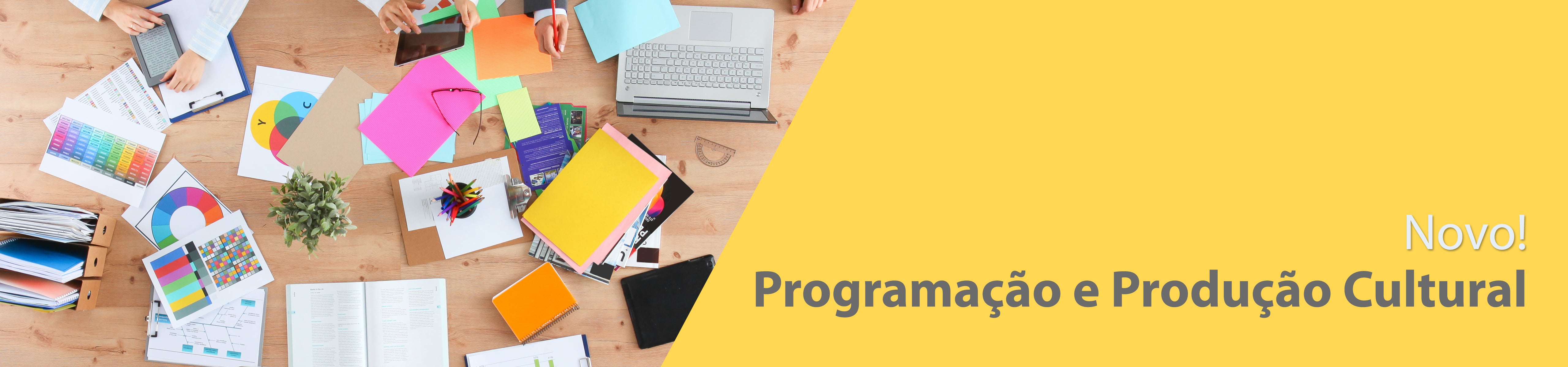 Programação e Produção Cultural