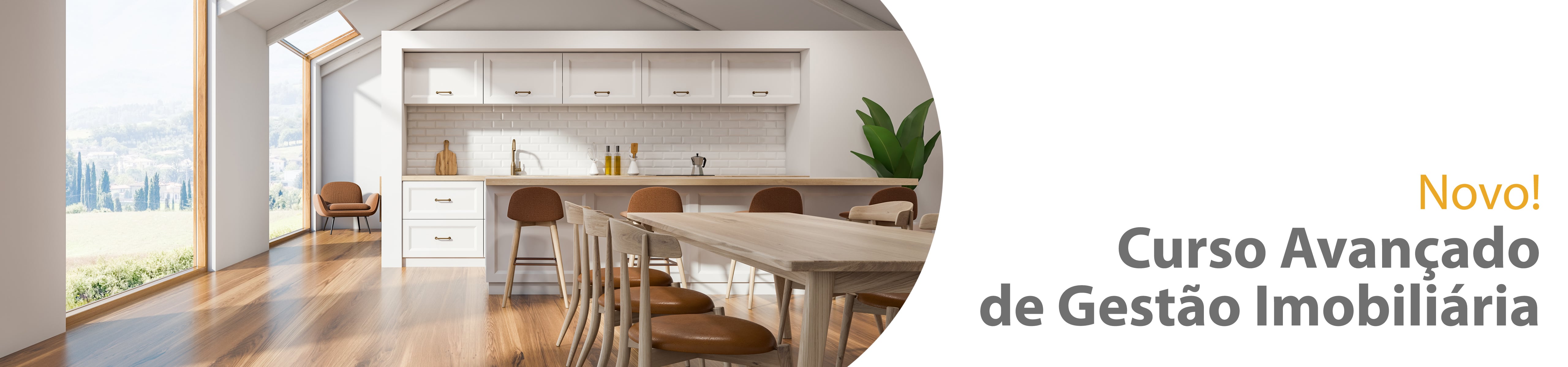 Curso Avançado de Gestão Imobiliária