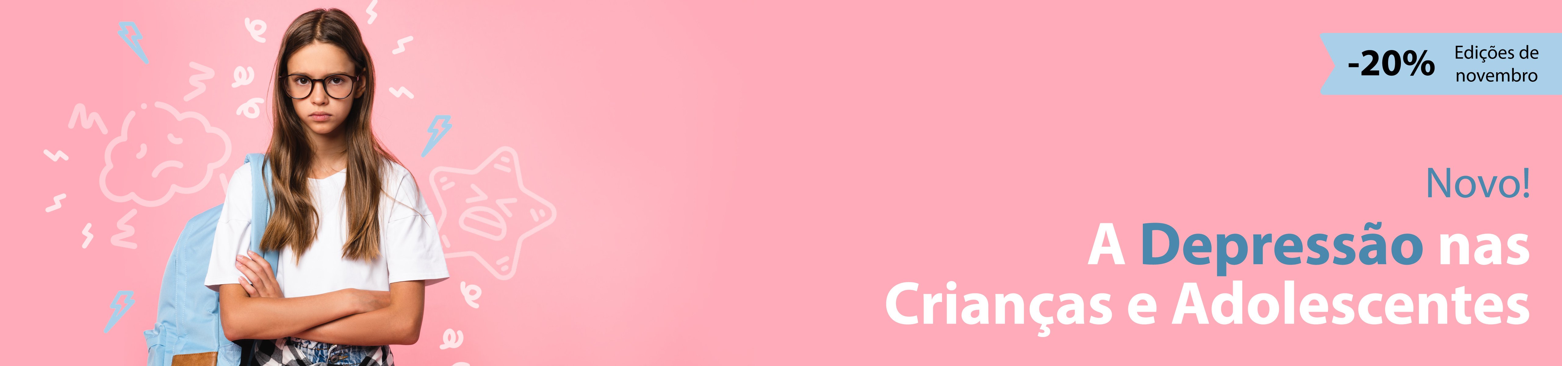 A Depressão nas Crianças e Adolescentes