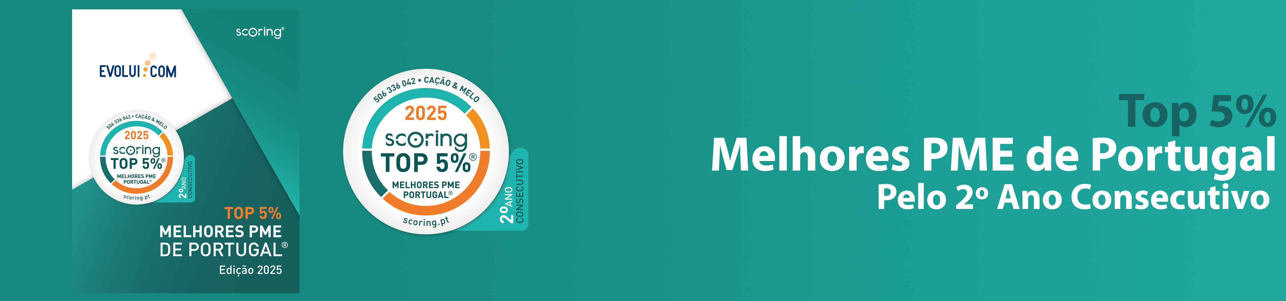 Top 5% melhores PME de Portugal