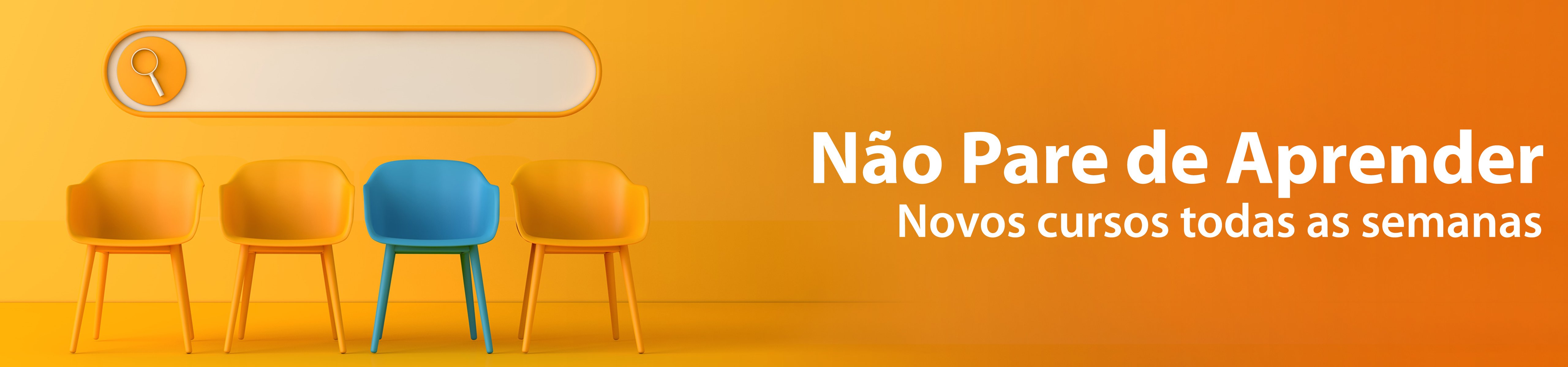 Novos Cursos Todas as Semanas