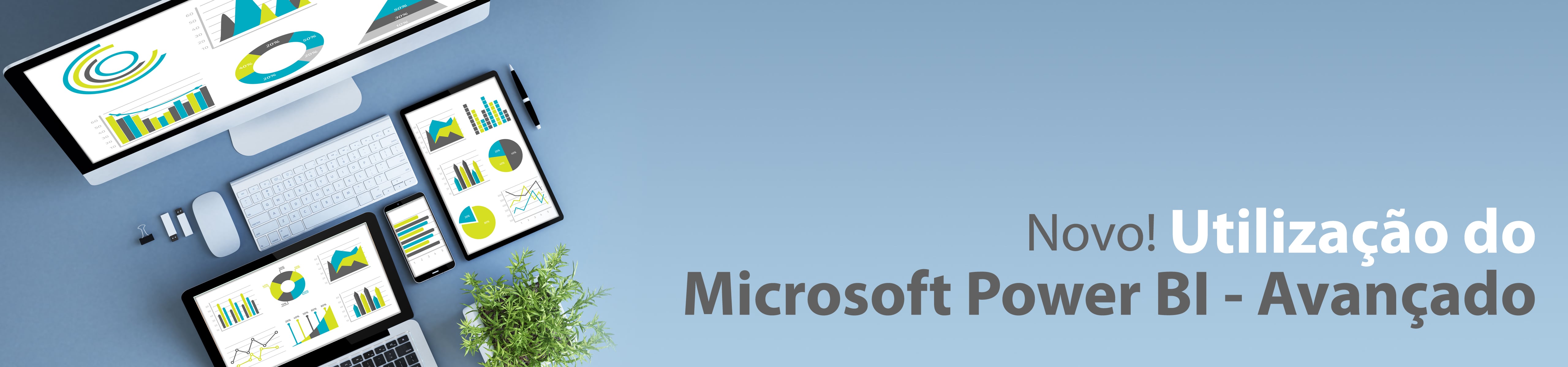 Utilização do Microsoft Power BI - Avançado