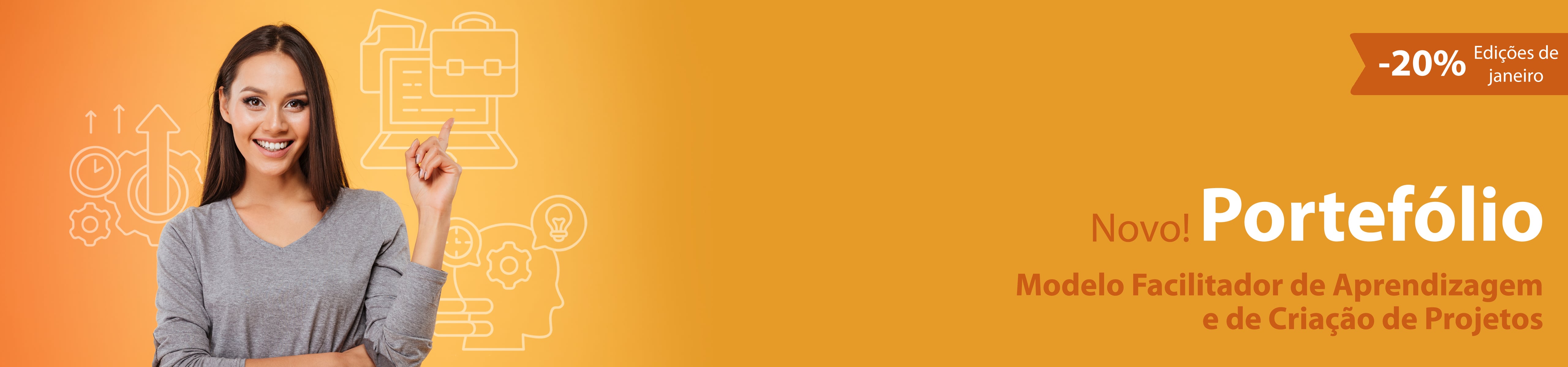 Portefólio: Modelo Facilitador de Aprendizagem e de Criação de Projetos