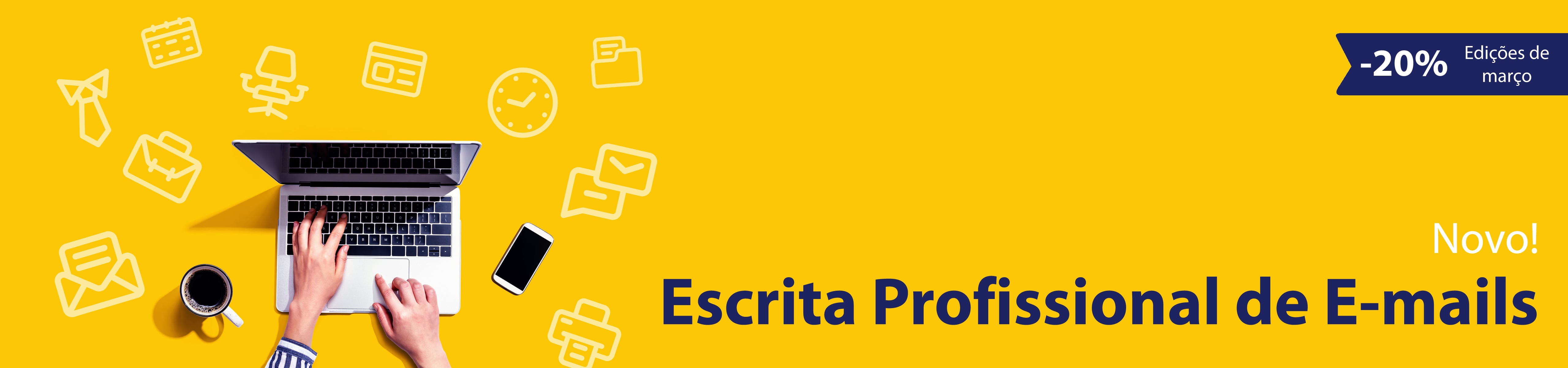 Escrita Profissional de E-mails