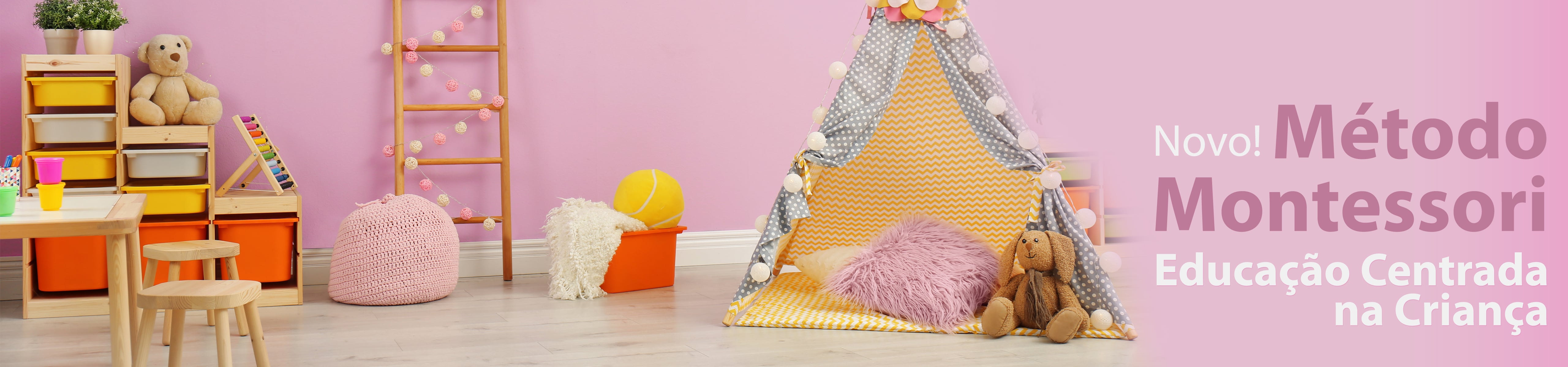 Método Montessori - Educação Centrada na Criança