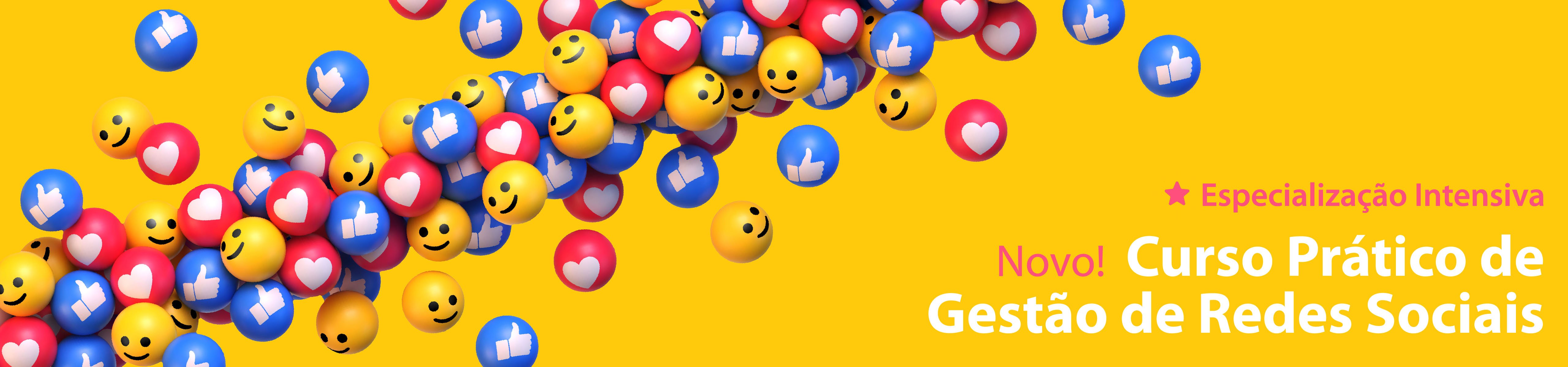 Curso Prático de Gestão de Redes Sociais