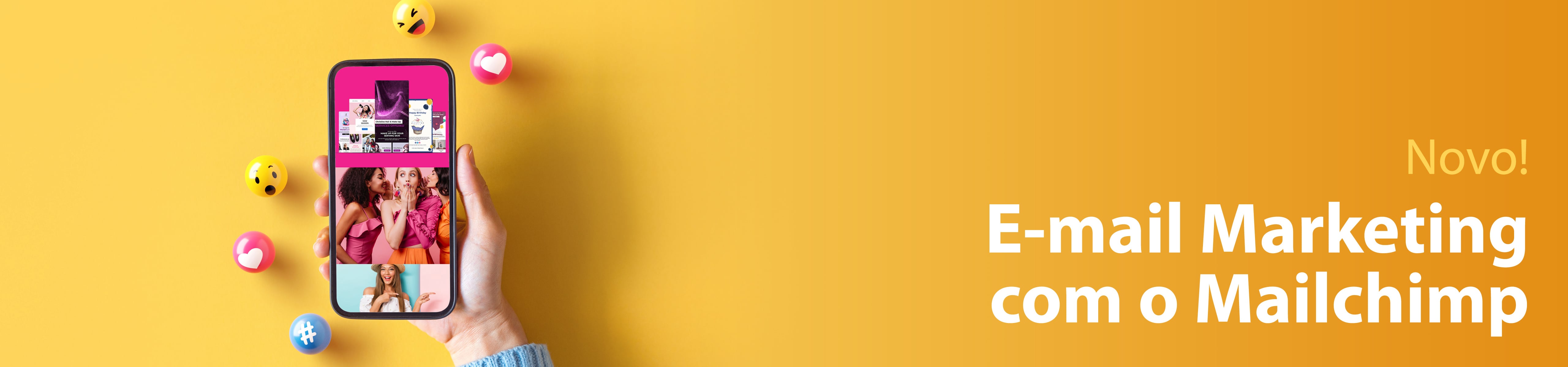 E-mail Marketing com o Mailchimp