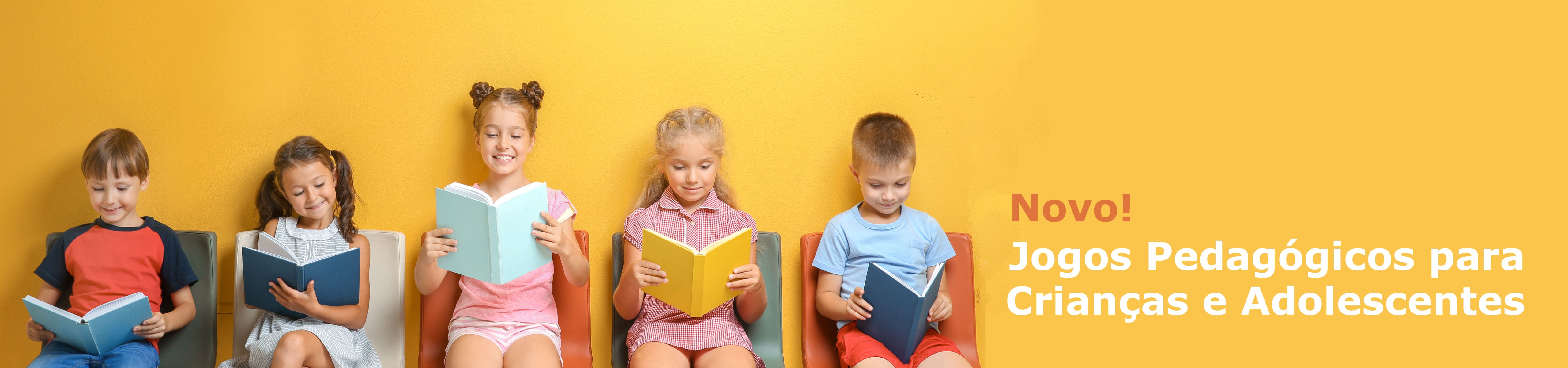 Jogos Pedagógicos para Crianças e Adolescentes