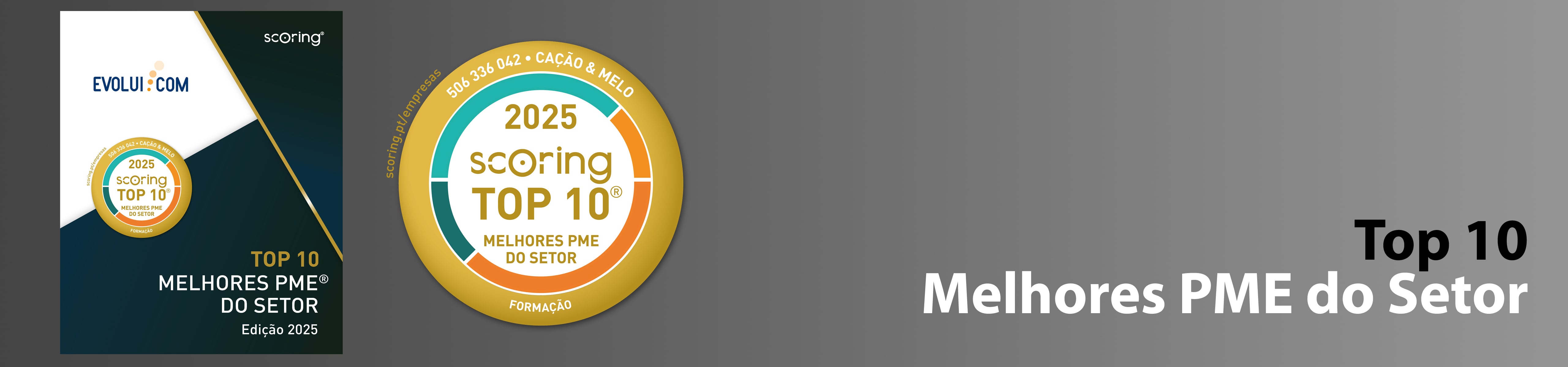 Top 10 Melhores PME do Setor