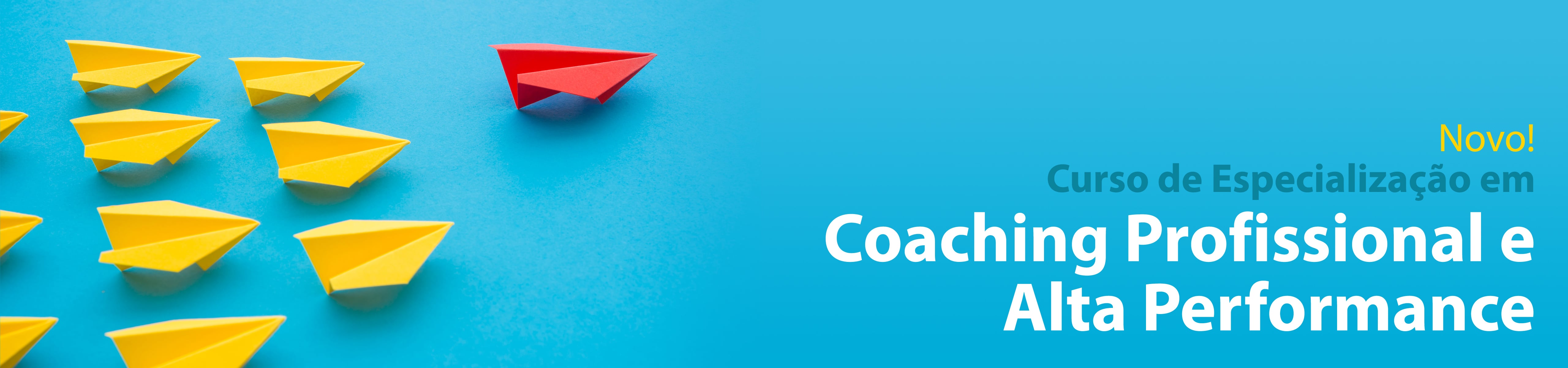 Curso de Especialização em Coaching Profissional e Alta Performance