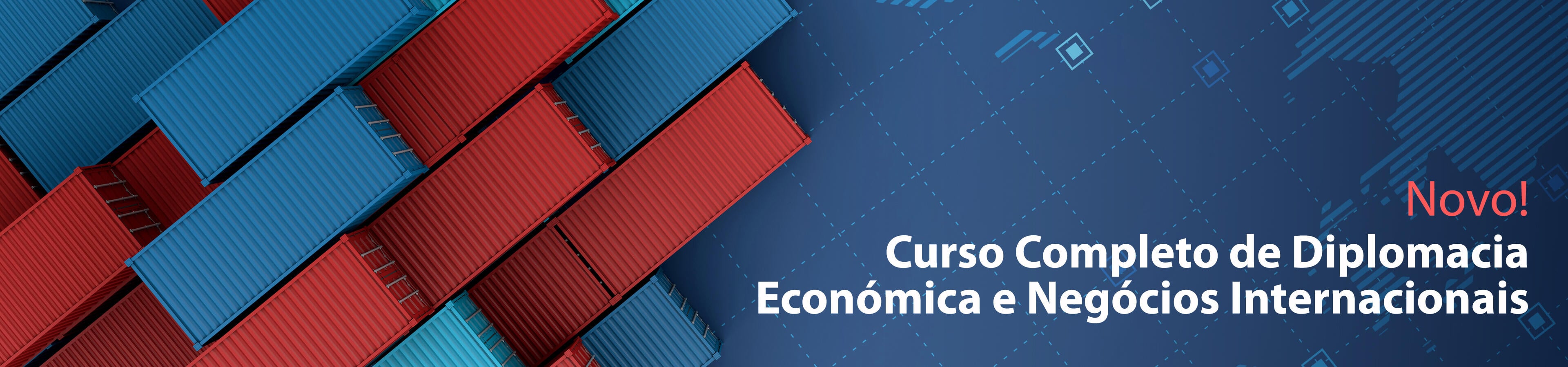 Curso Completo de Diplomacia EconÃ³mica e NegÃ³cios Internacionais