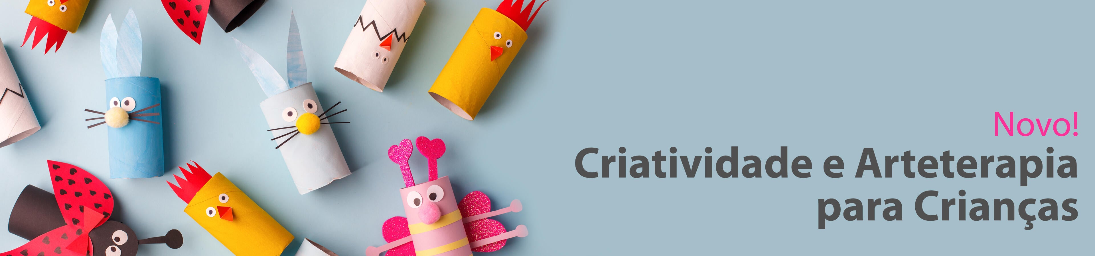 Criatividade e Arteterapia para CrianÃ§as