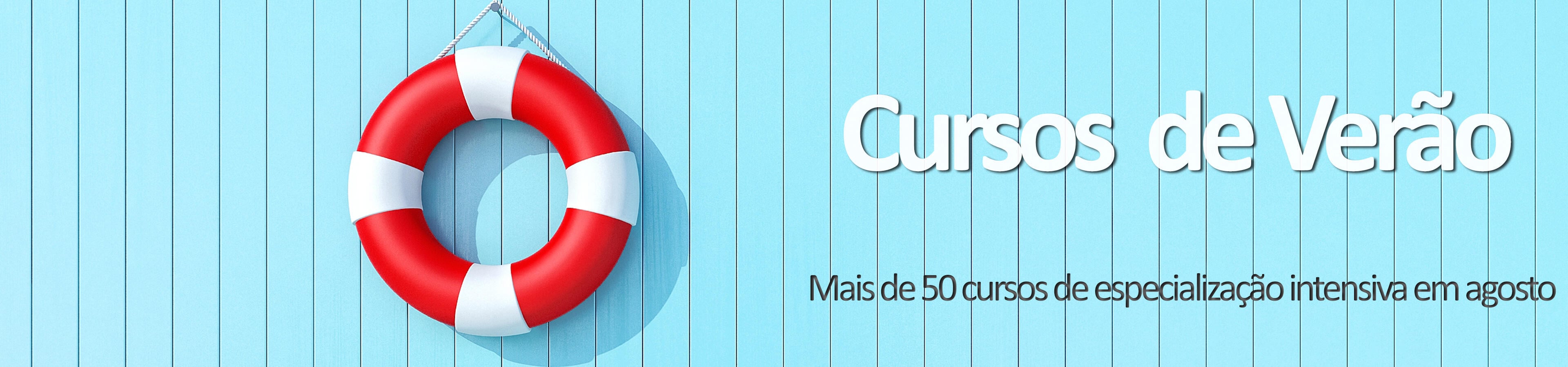 Cursos de Especialização Intensiva
