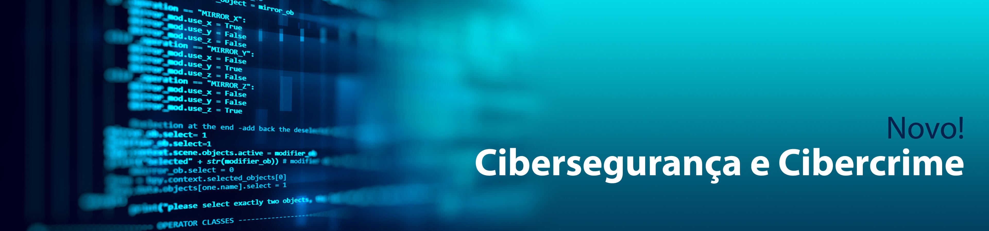 CiberseguranÃ§a e Cibercrime